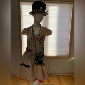 Halloween Costume. Voodoo Doll
